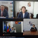 Участие в работе круглого стола